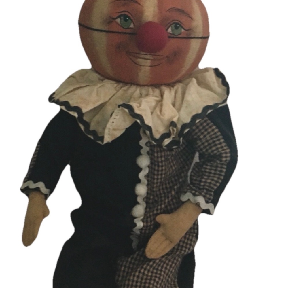 Gathered Traditions by Joe Spencer Popo the Clown Retired and Rare - Picture 4 of 6